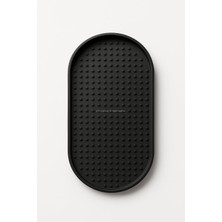 Busstier Silikon Yağdanlık ve Sıvı Sabunluk Altlığı 24X12 cm Kaymaz Isıya Dayanıklı Kolay Temizleneb