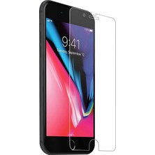Hero iPhone 7/8 / Se Uyumlu Ekran Koruyucu Temperli Cam Hd Kalite Görüntü Darbe Dayanıklı Standa