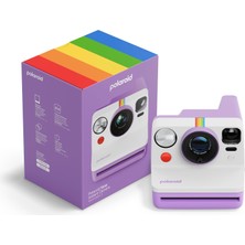 Polaroid Now Generation 3 Fotoğraf Makinesi,mor