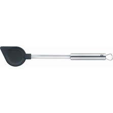 Wmf Profi Silikon Kaşık, 32 Cm, Cromargan® Yüksek Kaliteli Yarı Mat Paslanmaz Çelik, 200°C'YE K