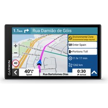 Garmin Drivesmart 66 Mt-S 15,7 cm Sat Nav, Amazon Alexa ile Ingiltere, Irlanda ve Tüm Avrupa Için Ha