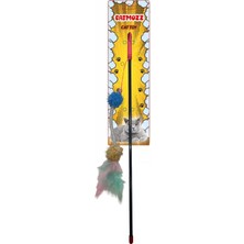 Hero Catmozz Bobble Kedi Oyuncağı Oltası 45 cm