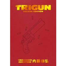Dark Horse Books Trigun Deluxe Edition