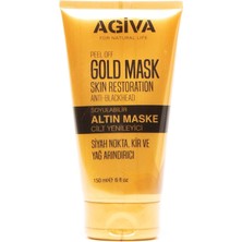Agiva Agıva Soyulabilir Gold Maske 150ML