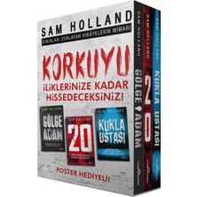 Yediveren Sam Holland Polisiye Gerilim Seti