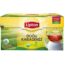 Lipton Doğu Karadeniz Demlik Poşet Çay, 100'LÜ, 320G