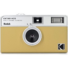 Kodak Ektar H35 Yarım Formatlı Film Kamerası, 35 Mm, Tekrar Kullanılabilir, Odaklanma Yok, Hafif, Ku