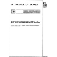 Hero Iso 8818:1988, Leisure Accommodation Vehicles - Caravans - 12 V Direct Current Extra Low Voltage Ele
