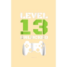 Hero Plants And Lawn Care Log Book | Level 13 Unlocked | 13TH Gamer Birthday Party