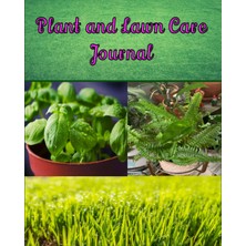 Hero Plant And Lawn Care Journal, With Great Tips On Plants And Lawn Care, With Plenty Of Plant And Lawn