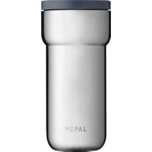 Mepal Ellipse Termos Kupa, 375 Ml, Fırçalanmış, Kahve Demliği, Termos Bardak, Çay Bardağı, Sızdırmaz