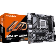 Gigabyte Gıgabyte B840M DS3H Amd Am5 Matx Ultra Anakart