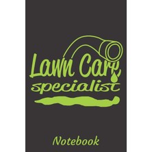 Hero Lawn Care Specialist: 6x9 Inch | Lined | Ruled Paper | Notebook | Notes