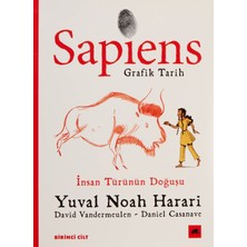 Kolektif Kitap Sapiens: Grafik Tarih Birinci Cilt: Insan Türünün Doğuşu