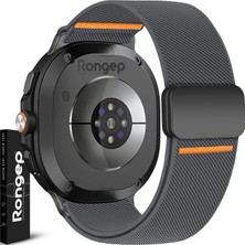Rongep [stretch Loop] Watch 9/8 44MM/40MM/CLASSIC 46MM ile Uyumlu Kordon Manyetik Tokalı Watch 9 44M