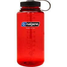 Nalgene Wh Sustain Trinkflaschen Rot 1 L