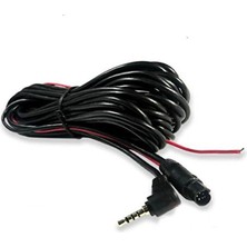 Hero 5 Metre 5 Pin 2.5 mm Geri Görüş Kamera Kablosu 2.5 mm 5 Pin Araç Kamera Kablosu