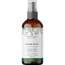 Monoville Kekik Suyu 100 ml Sprey Başlıklı (Oregano Water)