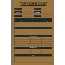 Hero Plant Care Journal: House Plant Journal, Houseplant Journal And Log Book To Keep Track Of Your House