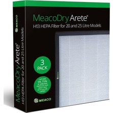 Meaco Meacodry Arete One 20L ve 25L Hepa Filtre