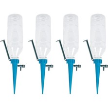 Omnipazar SO-SP02 Çiçek Damla Sulama Aparatı Pedli 0.5 Litre