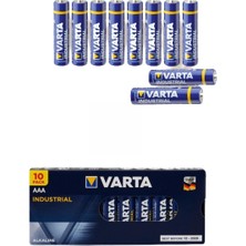 Hero Endüstriyel Aaa Ince Kalem Pil 1.5V Alkalin 20'li