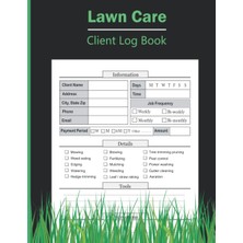 Hero Lawn Care Client Log Book: Register For Lawn Mowing And Landscape Appointment, Track And Keep Record