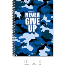 Le Color A4 Defter Çizgili 200 Syf Never Energy