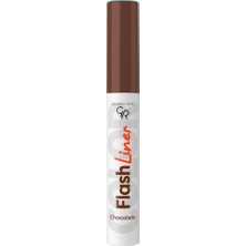Golden Rose Flash Liner Colored Eyeliner - 111 Chocolate - Renkli Likit Eyeliner