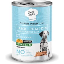 Chef's Choice Yavru Köpekler Için, Tahılsız, Hipoalerjenik, Kuzu Etli, Balkabaklı, Bezelyeli ve Havu