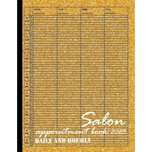 Hero Salon Appointment Book 2023 Daily And Hourly: Daily Planner For Salons, Nail Technicians, Spa, Cosme