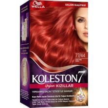 Wella Supreme Kit Saç Boyası 77/44 Kor Ateş Kızılı