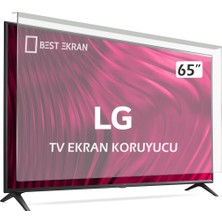Hero Lg 65NANO90A6B Tv Ekran Koruyucu - Lg 65" Inç 165 cm Nanocell Kırılmaz Ekran Koruyucu