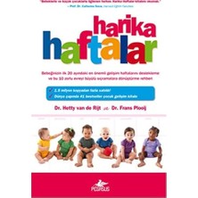 Pegasus Yayınları Harika Haftalar: Bebeğinizin Ilk 20 Ayındaki En Önemli Gelişim Haftalarını Destekleme ve Bu 10 Zorlu