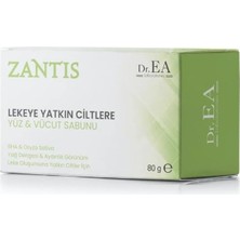Dr. Ea Laboratories Zantis Leke Sabunu 80 gr (Salisilik Asit)