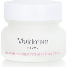 Muldream Hassas Ciltler Için Cilt Bariyerini Güçlendirici Yatıştırıcı Kore Nemlendirici Krem 60G – O