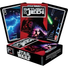 Aquarius Aquarıus Return Of The Jedi Oyun Kartları - En Sevdiğiniz Kart Oyunları Için Temalı Kart Destesi - R