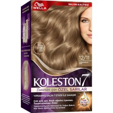 Wella Supreme Kit Saç Boyası 12/11 Yoğun Küllü Sarı