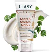 Clasy Care Çatlak ve Cilt Görünümü Kremi – Centella Asiatica ve E Vitamini ile – Çatlak ve Eşitsiz C