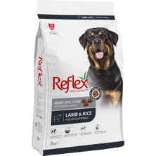 Reflex Kuzu Etli  Pirinçli Yetişkin Köpek Maması 3 kg