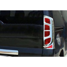 Hero Btm Otomotiv (249) Krom Stop Çerçevesi 2007 Sonrası Abs Krom Fiat Fiorino ile Uyumlu