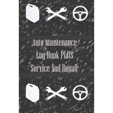 Hero Auto Maintenance Log Book : Car Repair Journal , Repairs And Maintenance Record Book For Cars, T