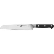Zwilling Zwıllıng Pro Ekmek Bıçağı, 20 Cm, Siyah, Dalgali Kenar