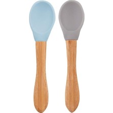 Oioi Basıcs Mama Kaşığı Blue/powder Grey