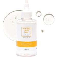 Bibimcos Yüz Toniği Aha-Bha Peeling ve Arındırıcı Tonik, Pürüzsüz, Işıltılı Ciltler Için Nazik Cilt