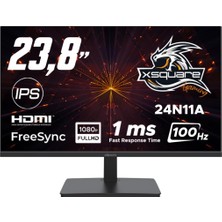 Dexim 24N11A 23,8" Fhd 100Hz 1ms IPS Flat Ofis Monitör