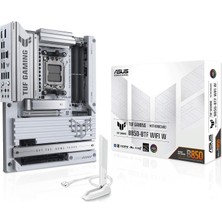Asus Tuf Gamıng B850-BTF Wıfı W Amd B850 Am5 Ddr5 8000 HDMI 3x M2 Usb3.2 Wifi 7 + Bt Aura Rgb 2.5