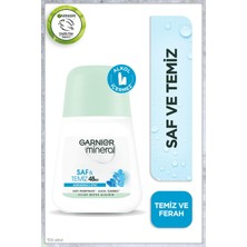 Garnier Saf&temiz Arındırıcı Etki Roll-On Deodorant