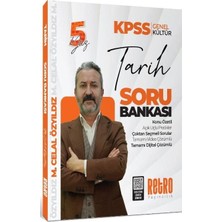 Retro Yayıncılık 2026 Kpss Kültür Tarih Soru Bankası