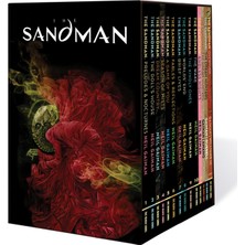 DC Comics Sandman Box Set (Kapak Değişebilir)